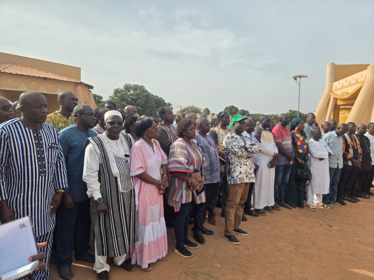 Vue des travailleurs Mêbo