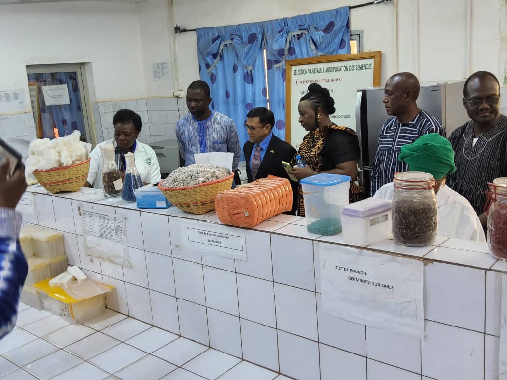 Laboratoire amba Inde