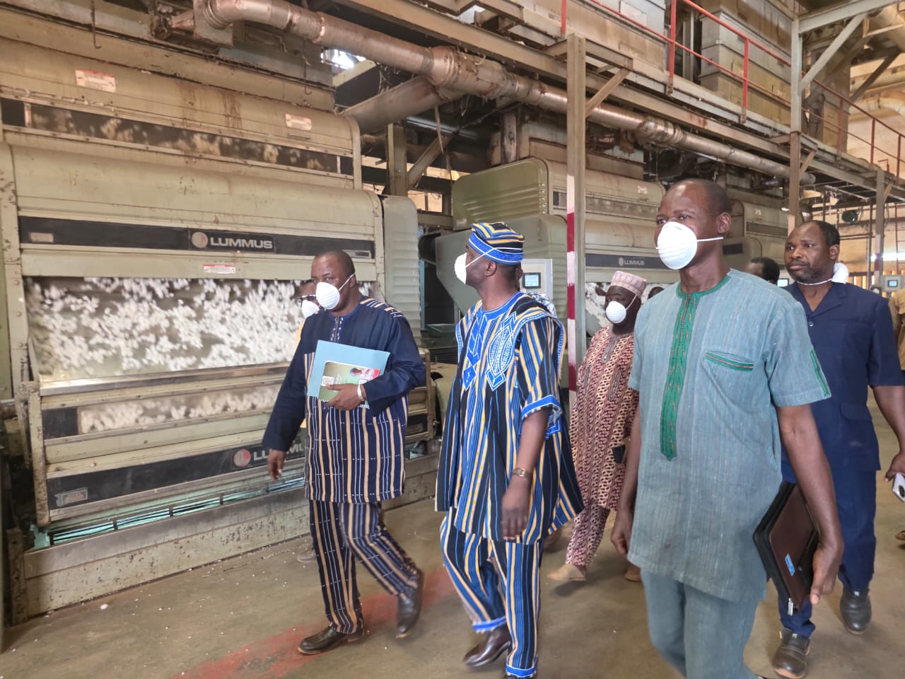 DG usine Diébougou